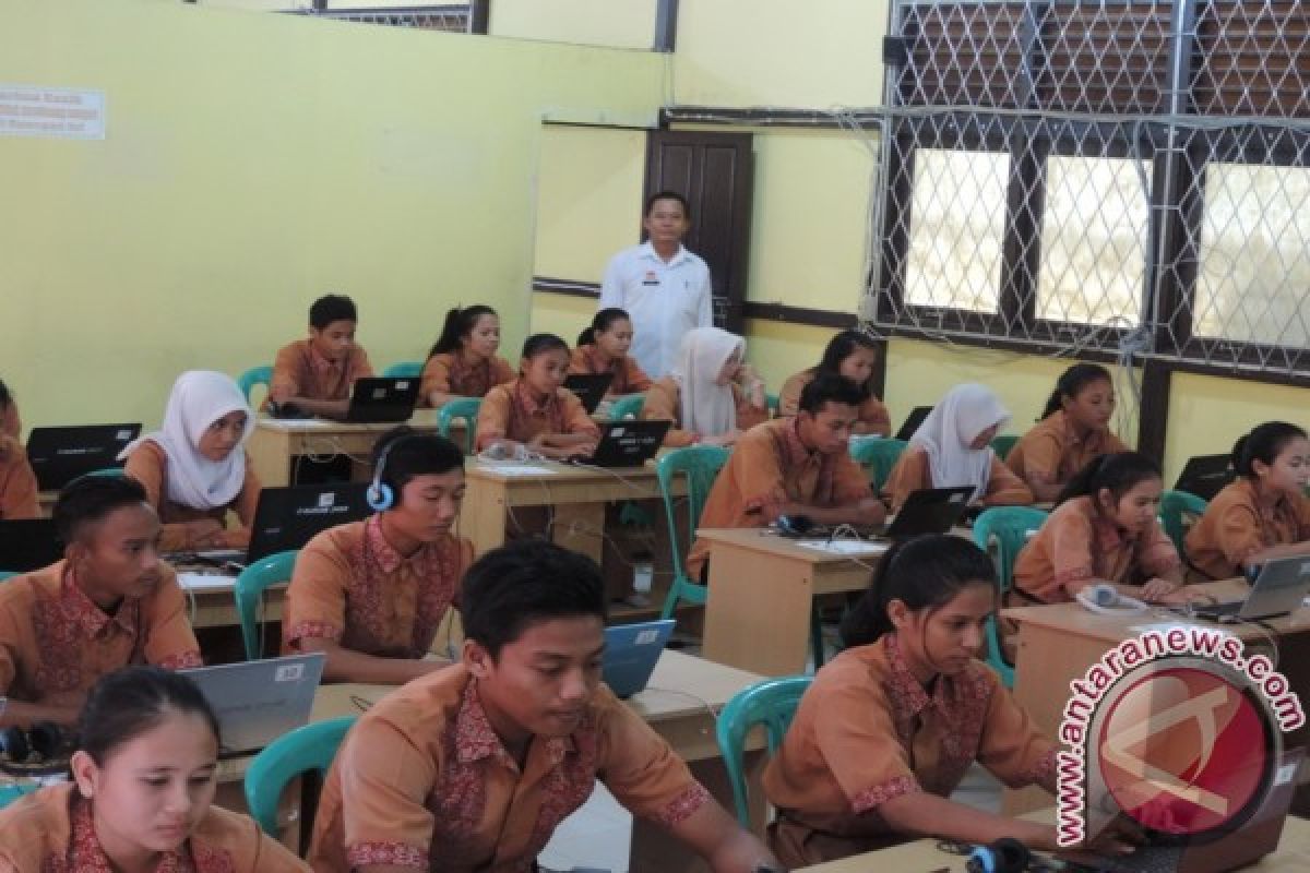 UNBK di Sanggau Sempat Terganggu Padamnya Listrik