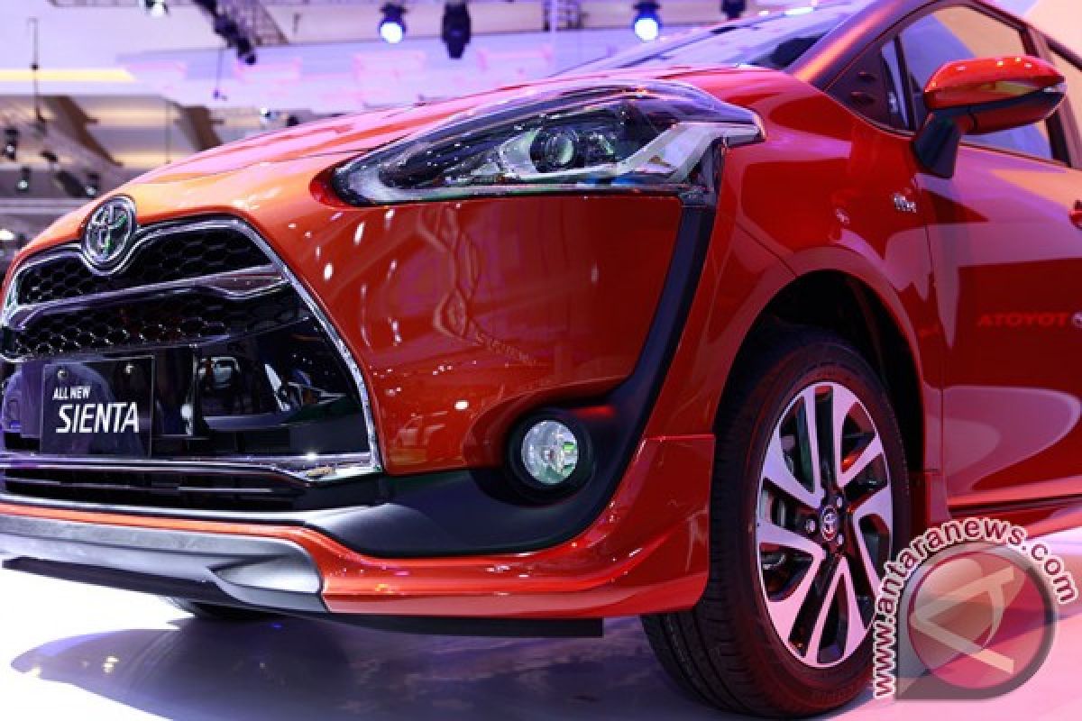 Toyota targetkan Sienta terjual 1.200 unit di Riau