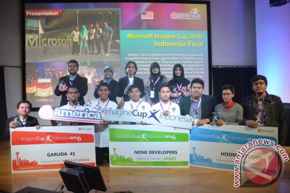 Imagine Cup 2016 lahirkan tiga tim developer muda