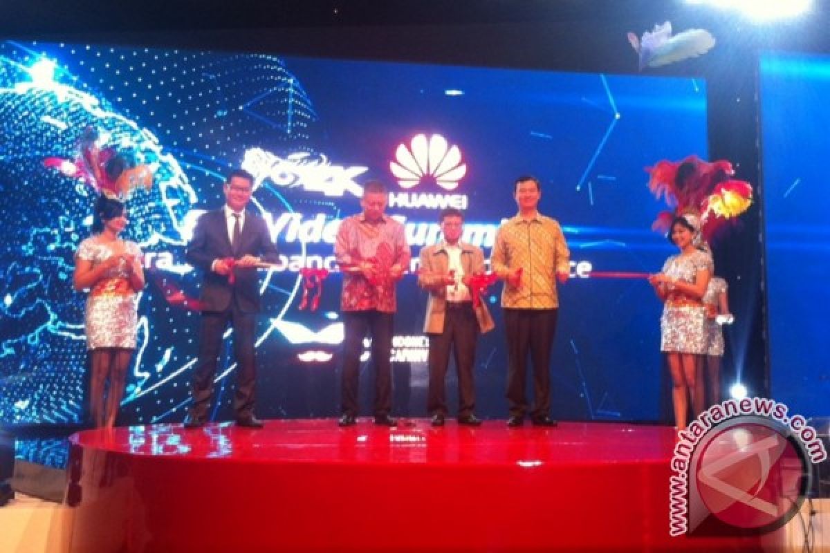 Huawei gelar Big Video Summit pertama di Indonesia