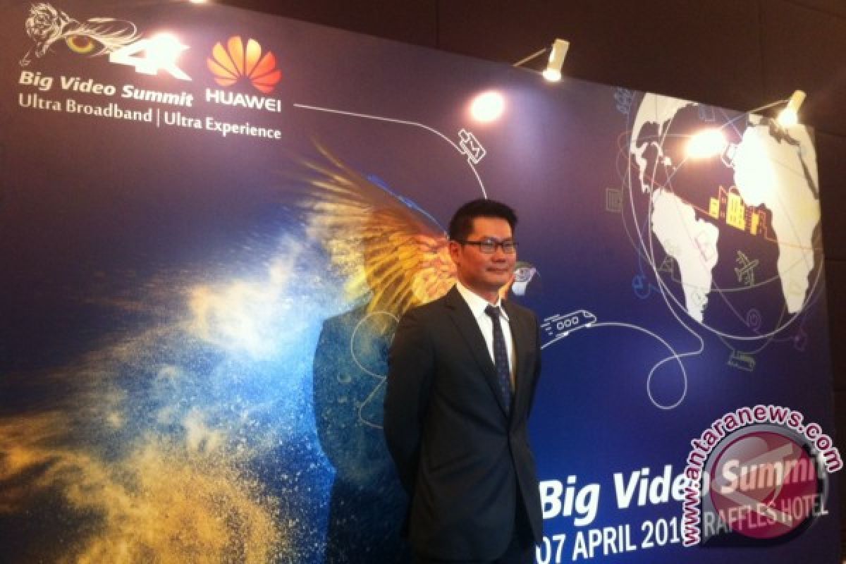 Huawei luncurkan solusi video 4K Ultra HD