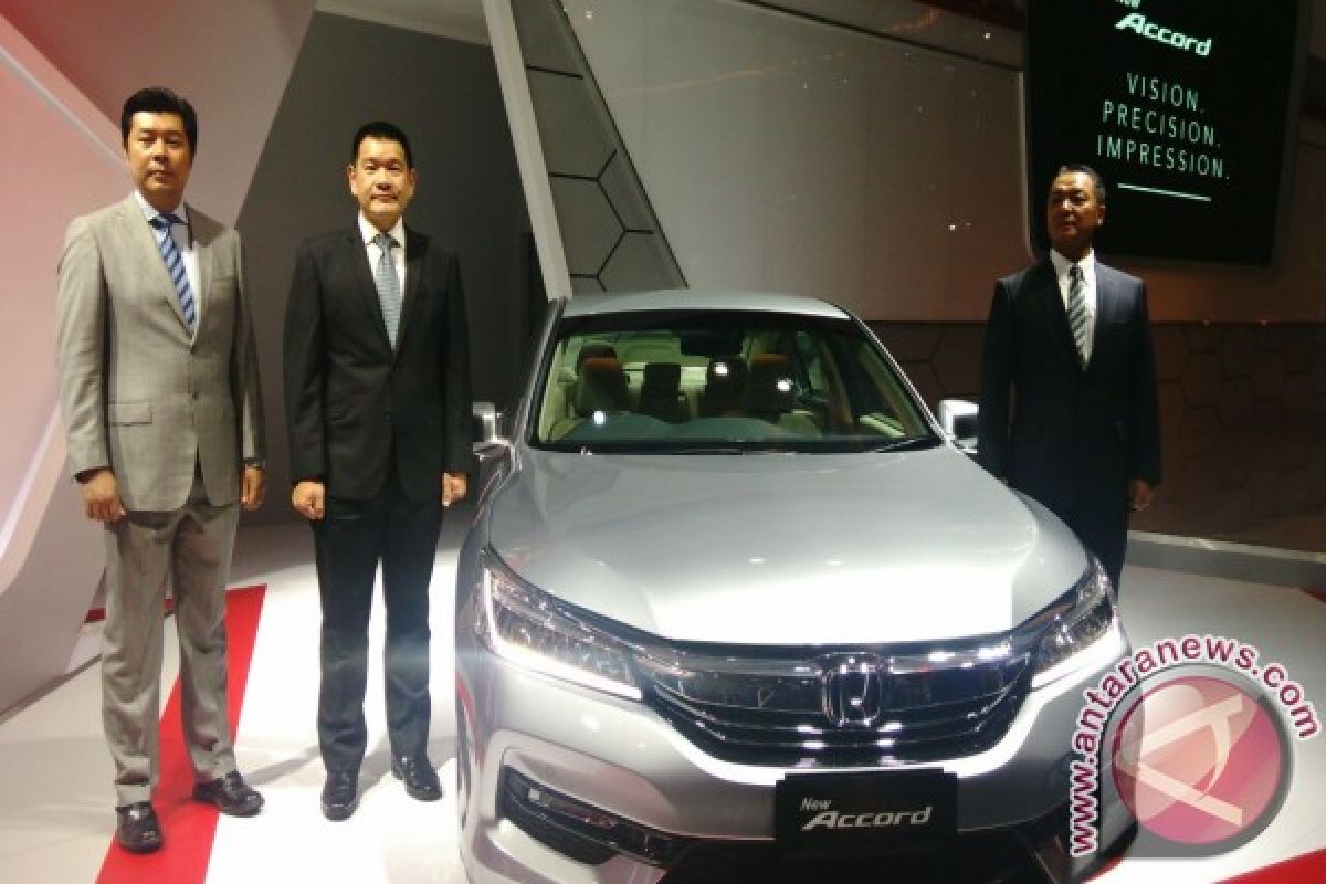 New Honda Accord dijual mulai dari harga Rp635juta