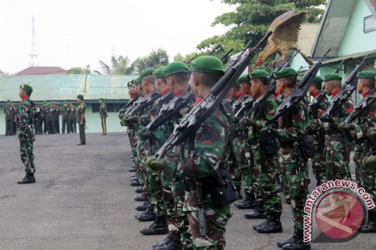 Korem Gapo bantu pantau daerah rawan karhutla 