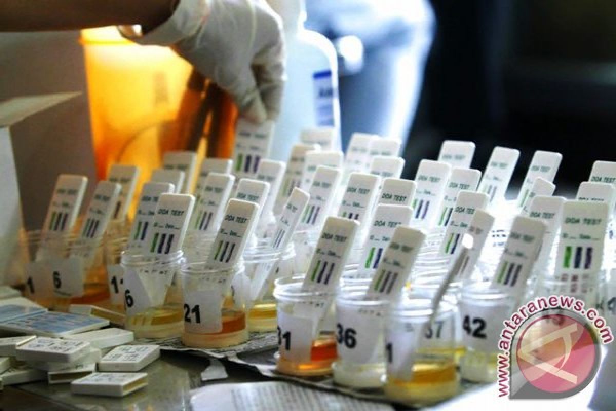 BNNP sarankan napi tes urine setiap bulan