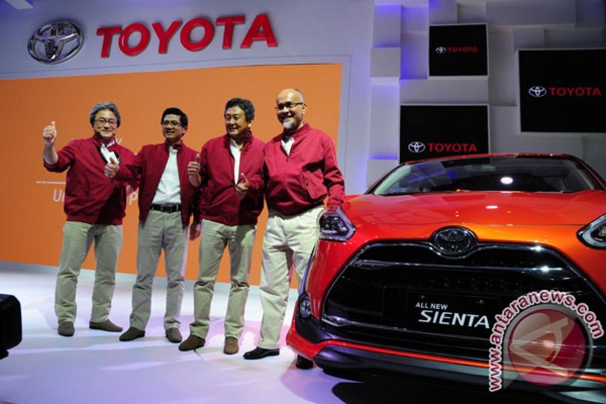 Baru diperkenalkan di IIMS, Toyota Sienta sudah banyak dipesan