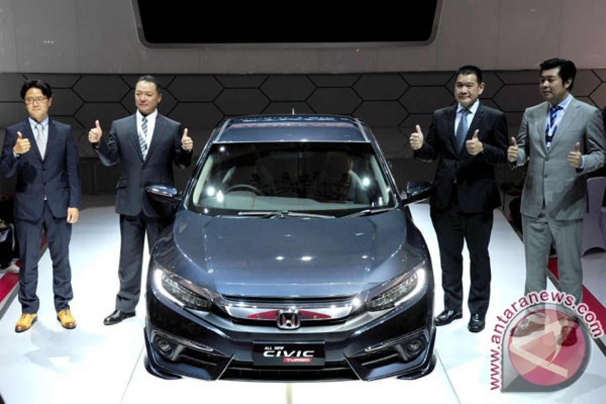 Harga All New Honda Civic hanya selisih Rp9 juta dari pendahulunya