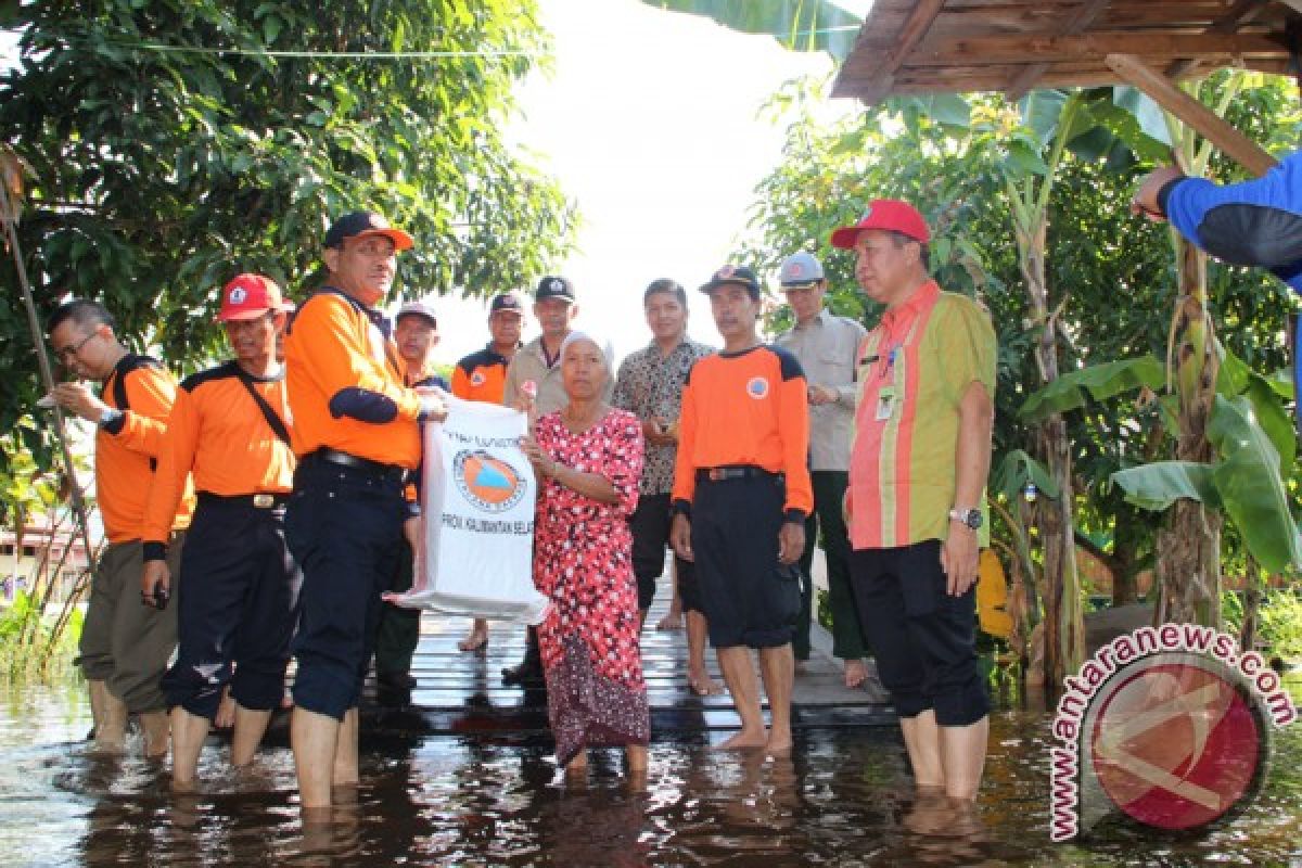 Dua Desa di Batola Terendam Banjir