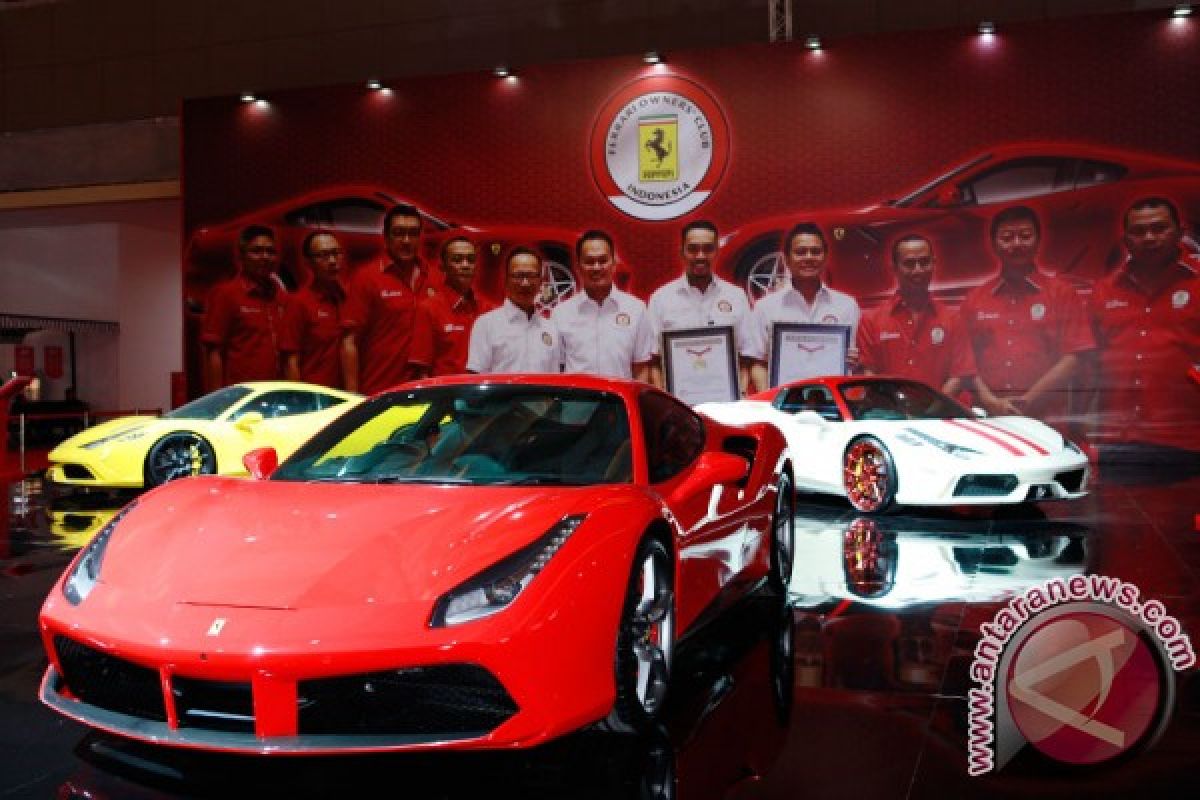 51 unit Ferrari di diler Jepang hancur terkena Topan Jebi