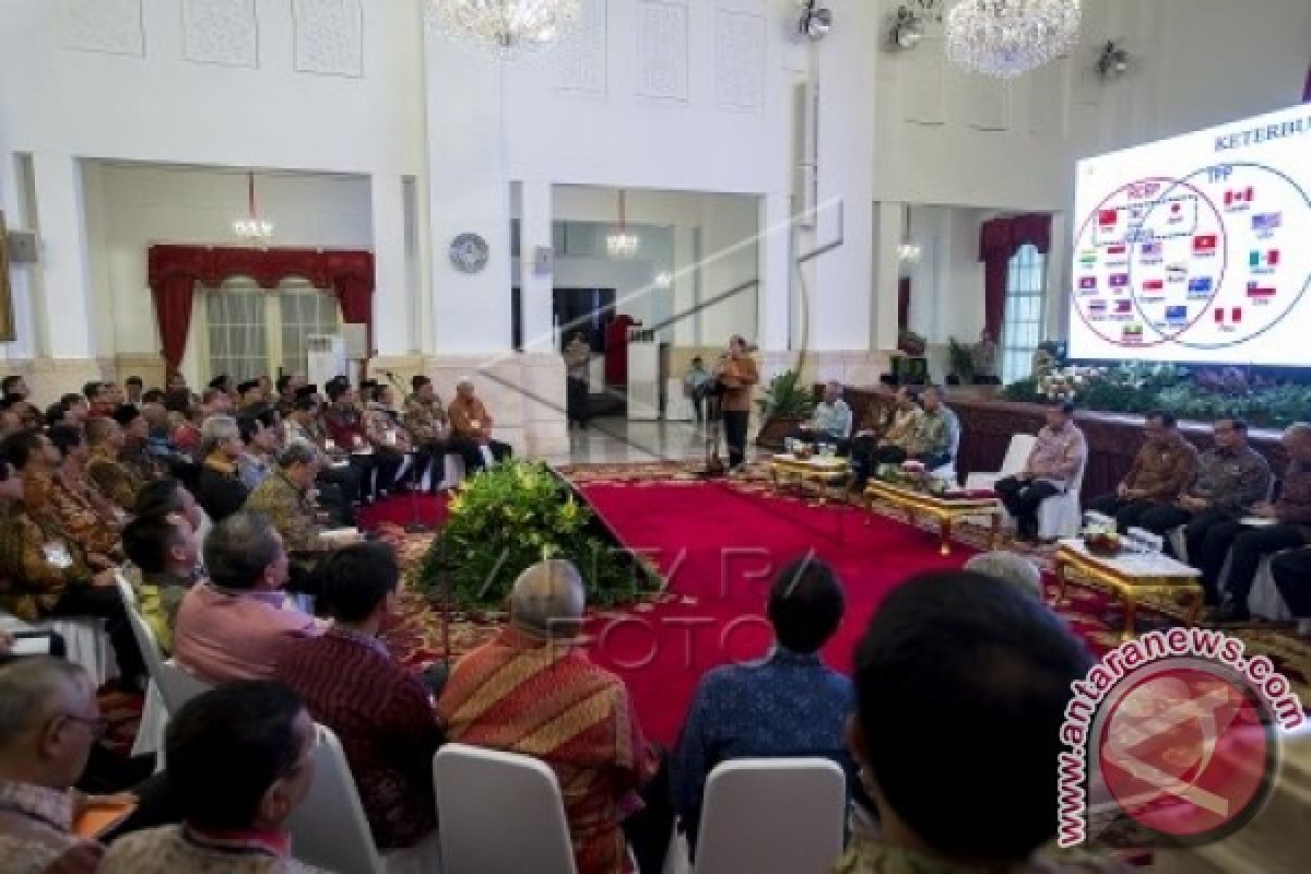 Jokowi Minta Kepala Daerah 