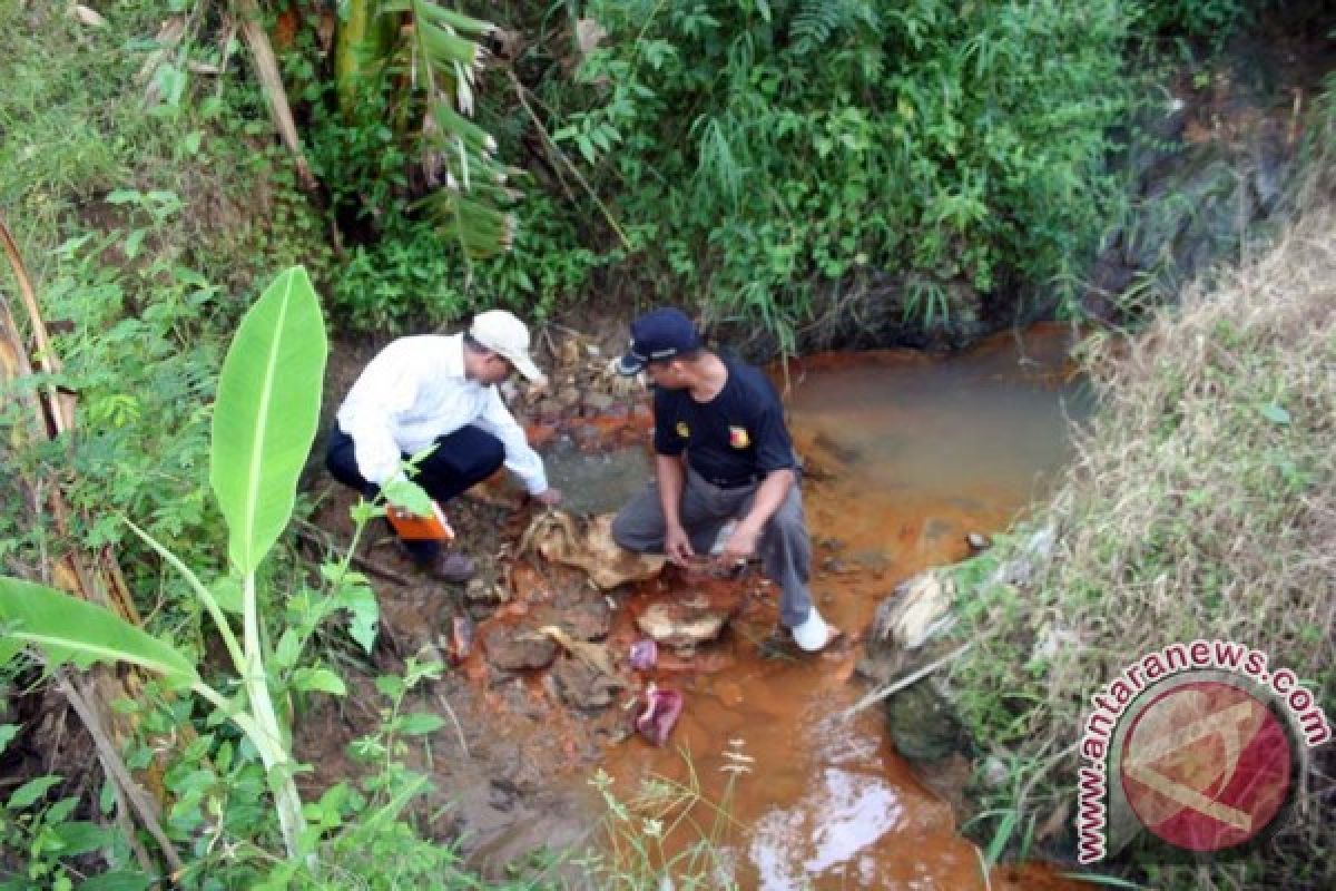 Semburan Lumpur Di Jari Bojonegoro Mengandung H2S