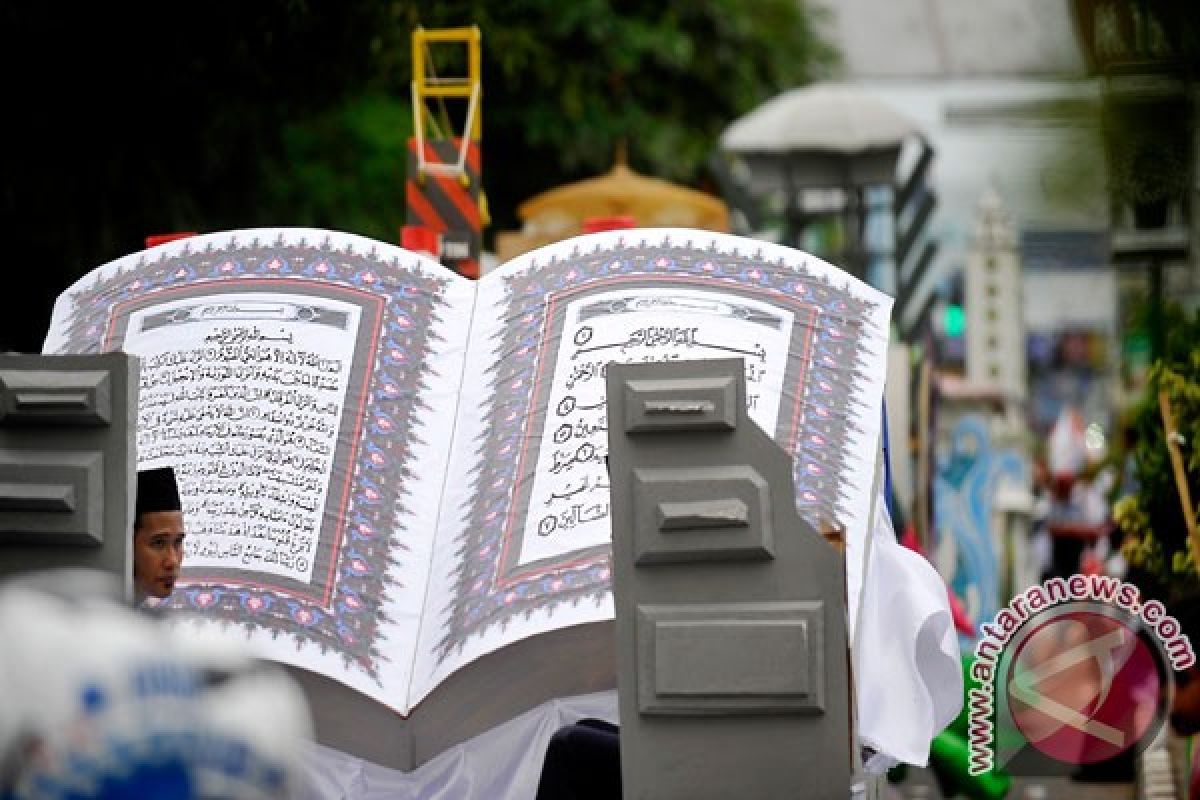 Warga Muslim Serang-Banten diajak aplikasikan Al Quran dalam kehidupan