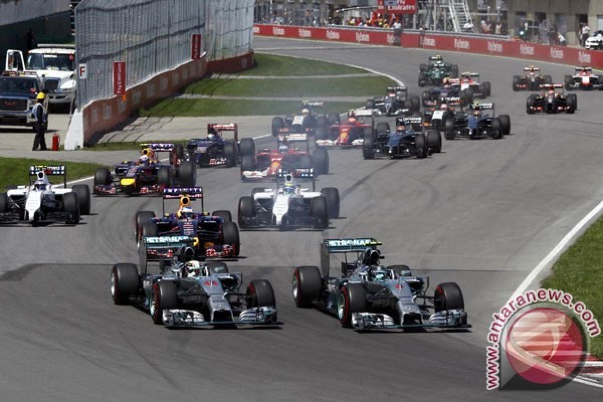 Klasemen pebalap dan konstruktor Formula 1