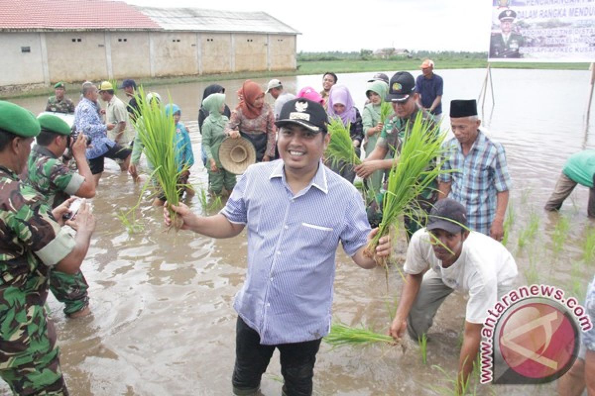 Tingkatkan Daya Saing Petani Di Daerah