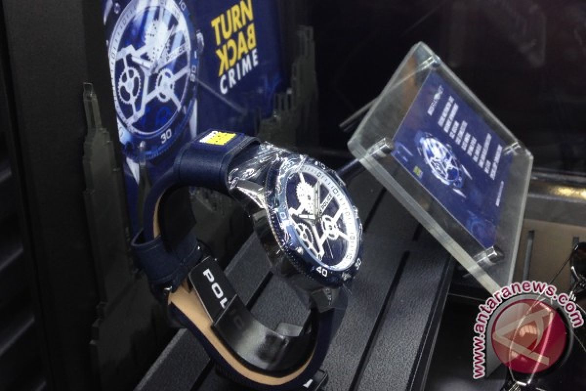 Jam tangan Turn Back Crime dijual terbatas di Police Expo 2016