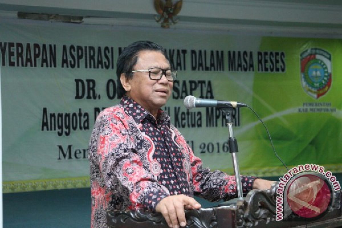 Komentar Oesman Sapta soal Zaskia Gotik jadi Duta Pancasila   