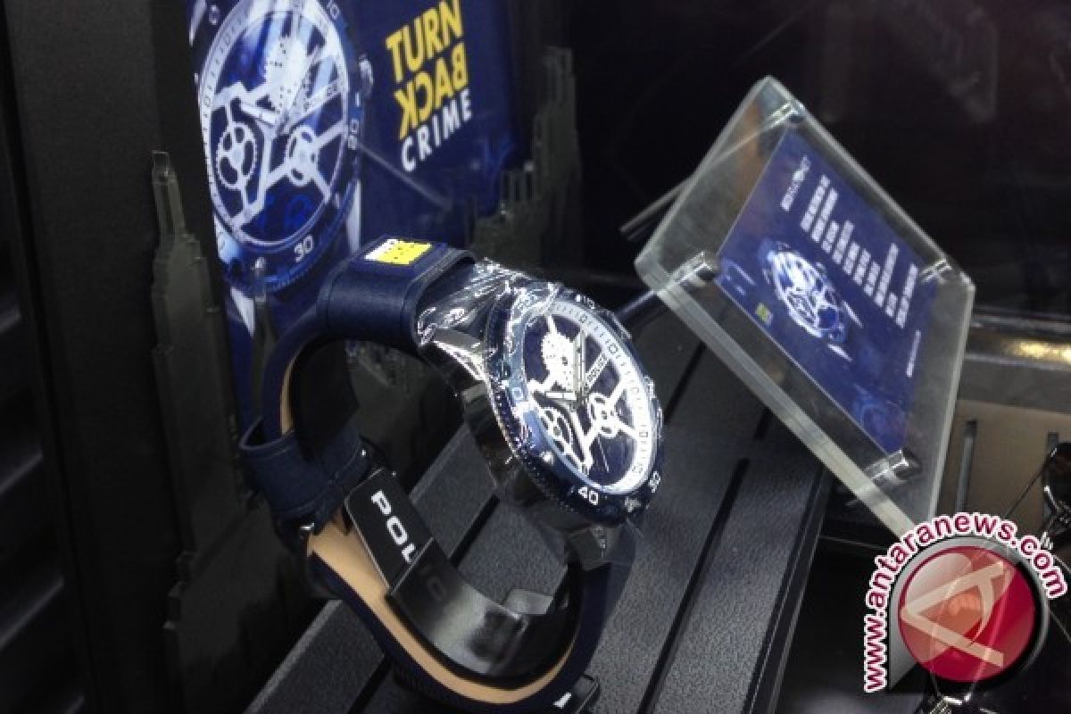 Jam Tangan Turn Back Crime Dijual Terbatas di Police Expo 2016