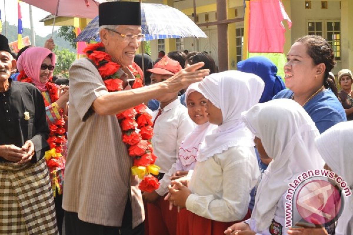 Warga Lingga: Ayah Sani Punya Segudang Jasa