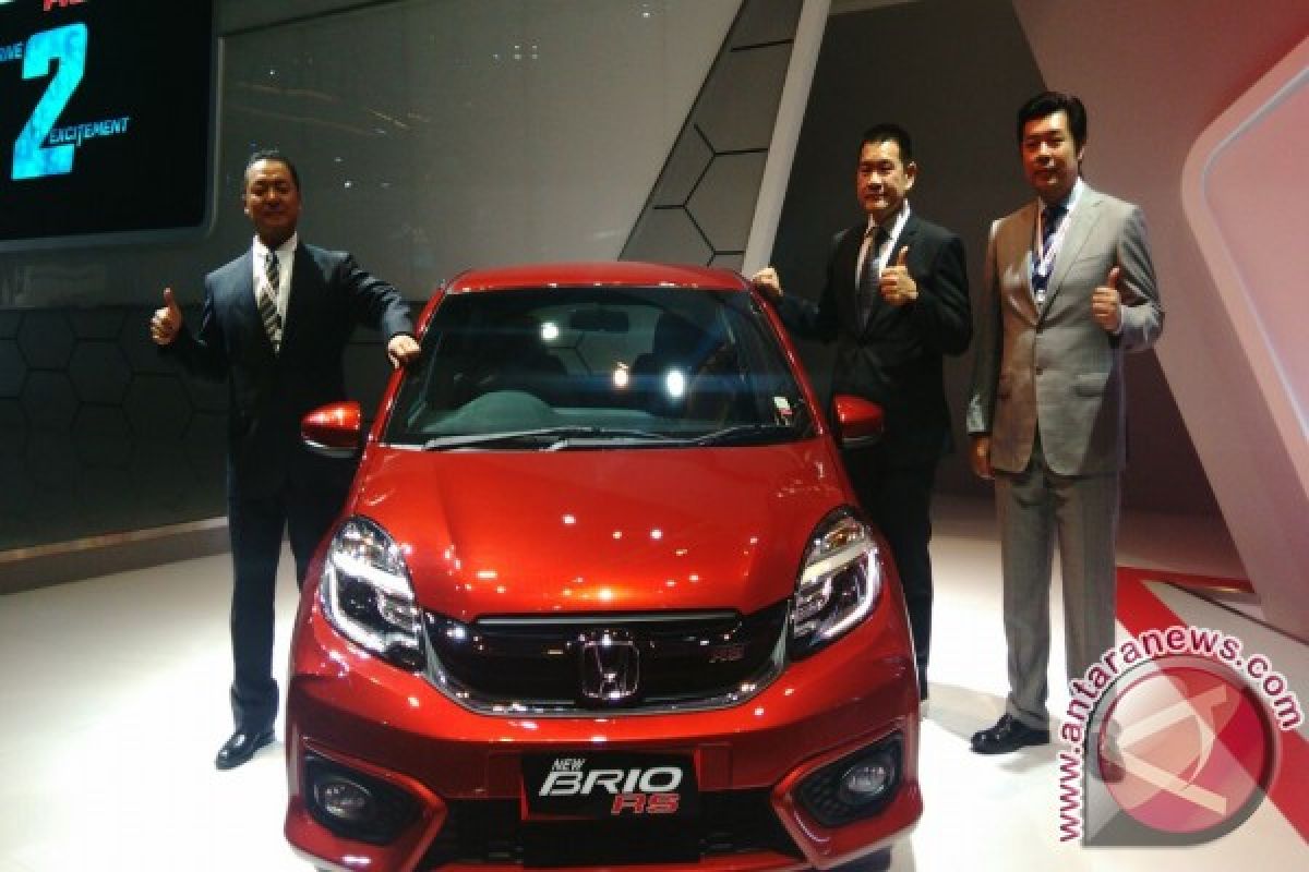 Yang baru dari Honda Brio di IIMS 2016