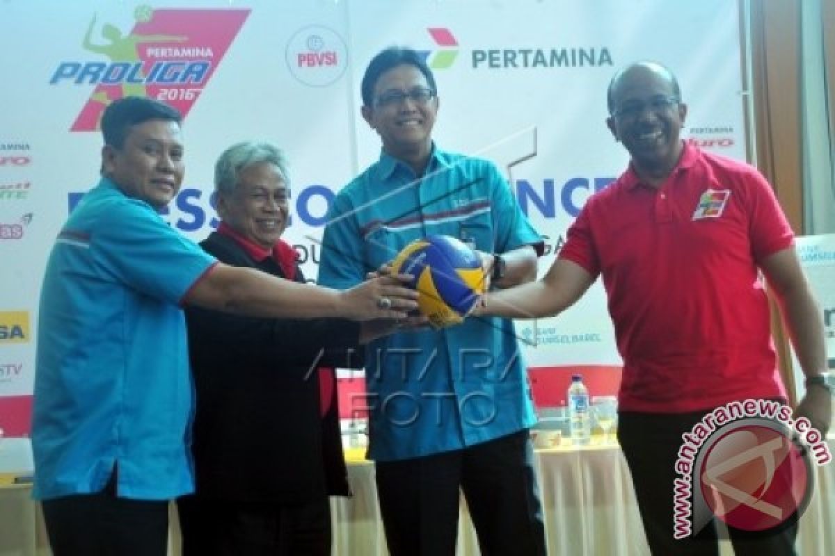 Palembang tuan rumah Proliga 2016