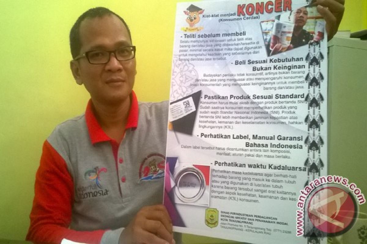 Tanjungpinang Sosialisasi Pencantuman Label Produk Berbahasa Indonesia