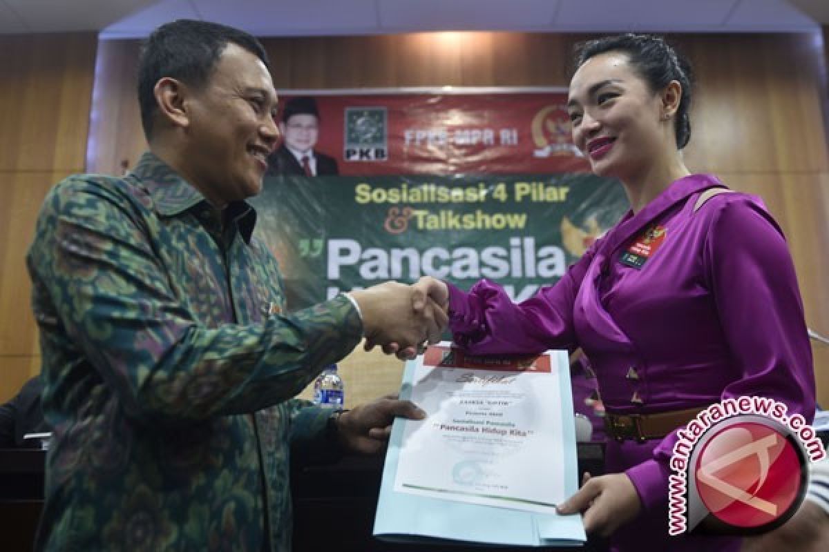 Zaskia duta Pancasila, Wakil Ketua MPR sebut sebagai terobosan