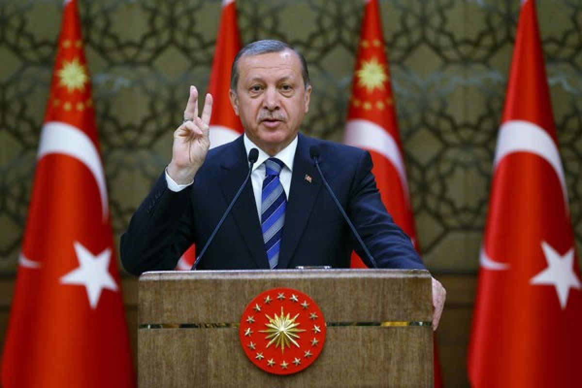 Erdogan SMS rakyat Turki dukung demokrasi