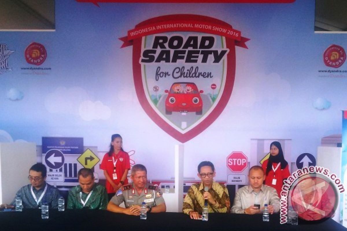 IIMS Road Safety Children, Bermain Sambil Belajar Lalulintas