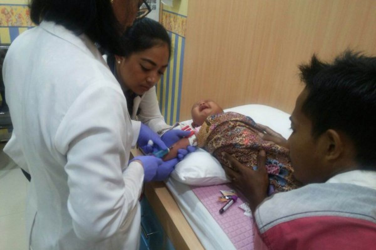 POPTI-Prodia Lakukan Pemeriksaan 50 Anak Cegah Thalassemia