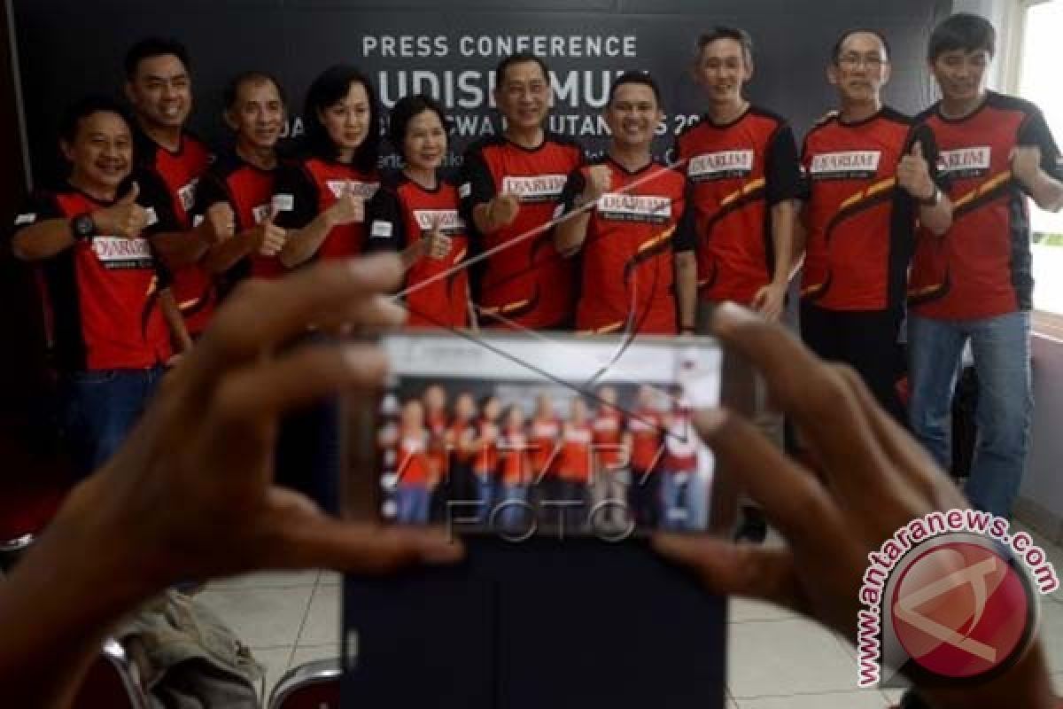 Audisi Djarum libatkan delapan legenda jaring atlet 