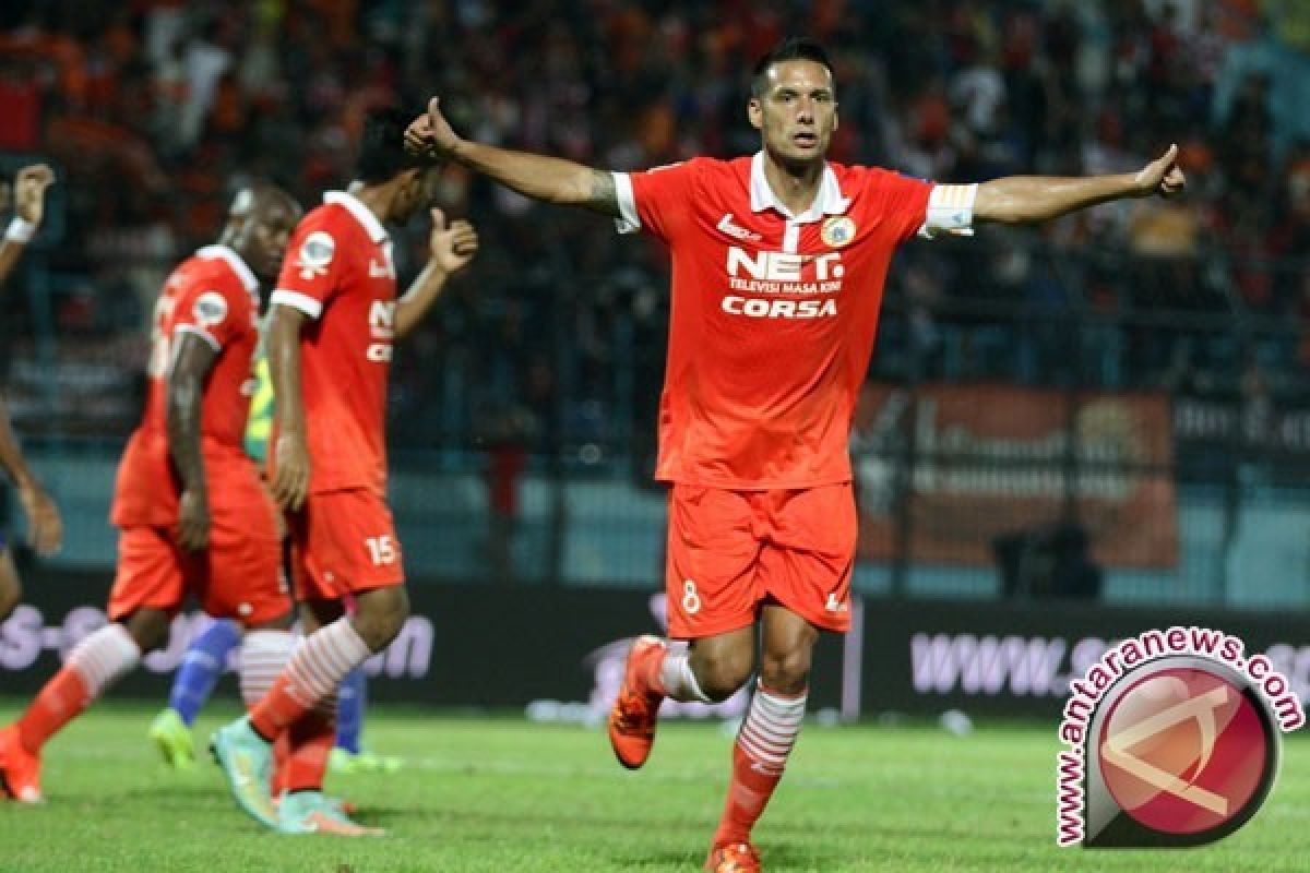 Persija Kalahkan Perseru 2-1