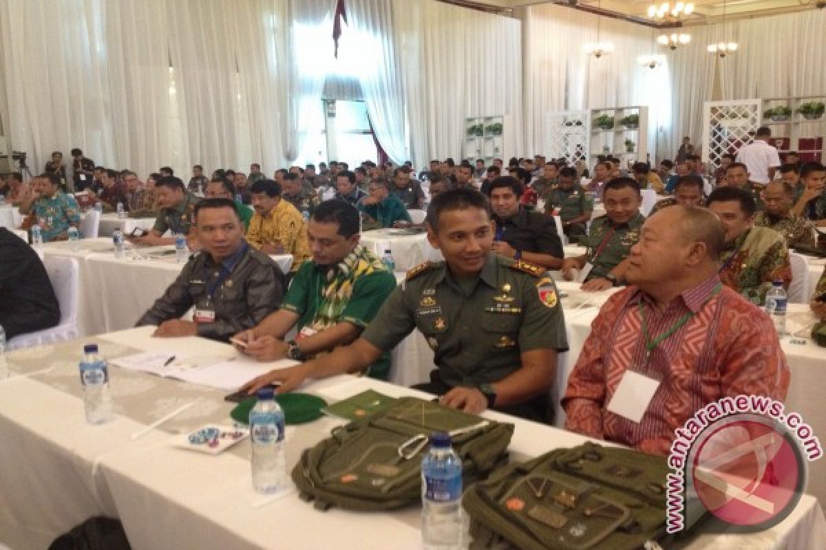 Wabup Bone Bolango Ikut Rakor TMMD di Jakarta 