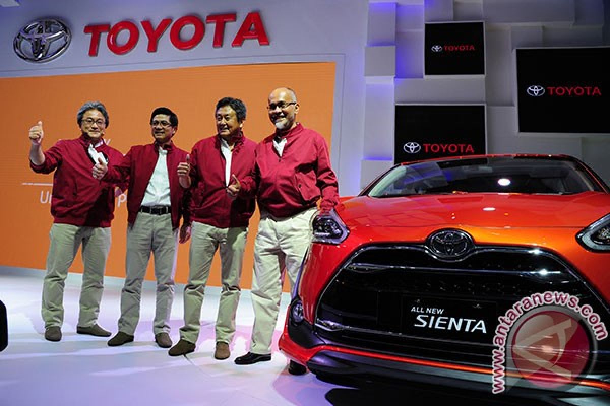 Belum diluncurkan, Toyota Sienta sudah jadi mobil idaman
