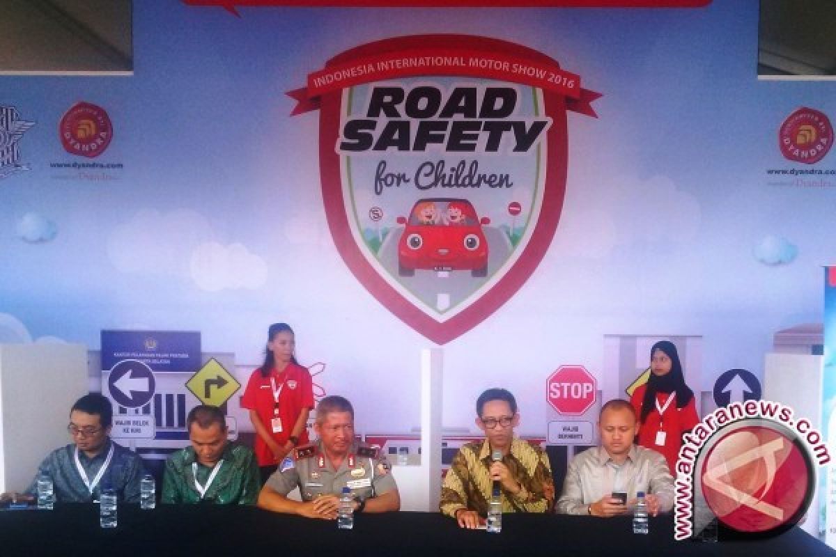 IIMS Road Safety Children, Bermain Sambil Belajar Lalulintas