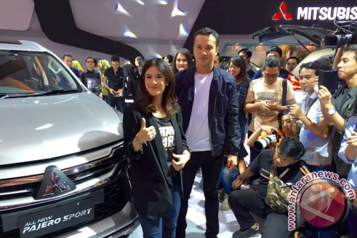 Pengunjung sukai desain "Dynamic Shield" pada All New Pajero Sport