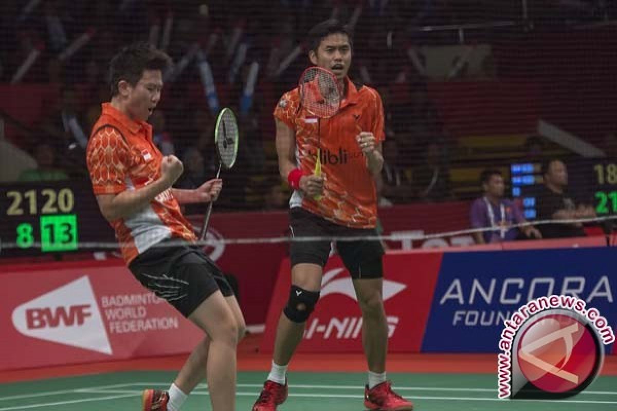 Tontowi/Liliyana ke Final Malaysia Terbuka