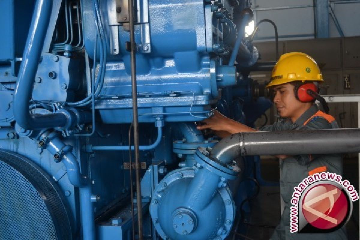 Sebanyak 37 Pembangkit Program 35 Ribu Megawatt Beroperasi