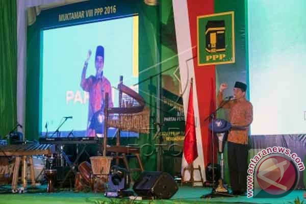 Pesan Presiden Jokowi untuk partai