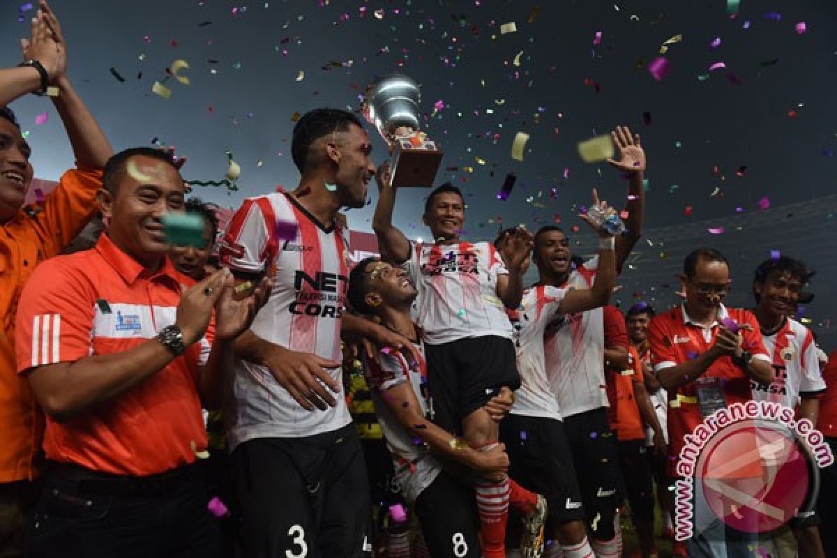 Macan Kemayoran juara Trofeo Persija 2016