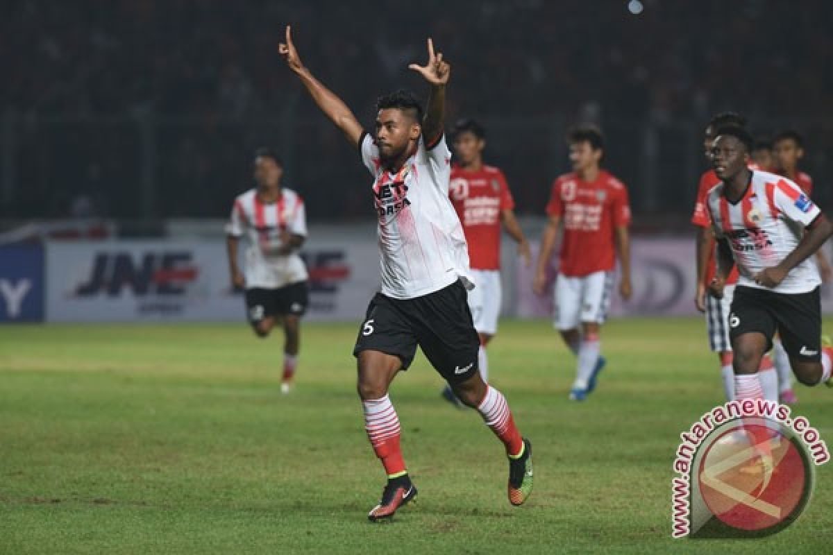 Persija kalahkan PSM Makasar di turnamen Trofeo