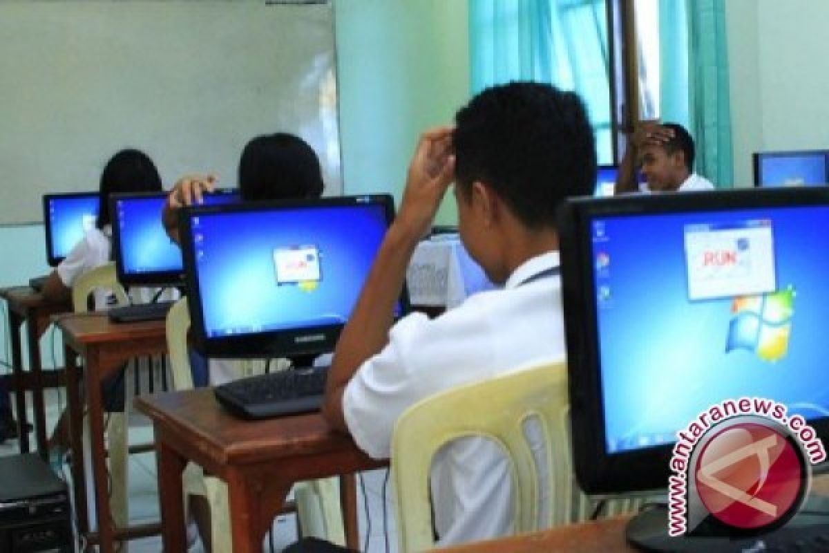 Lima SMP swasta di Jambi numpang pelaksanaan UNBK