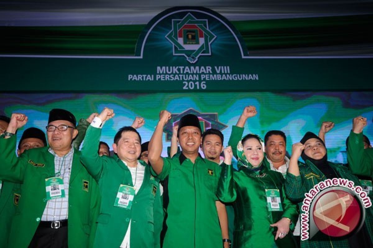 PPP Target Menang di 112 Pilkada 2018