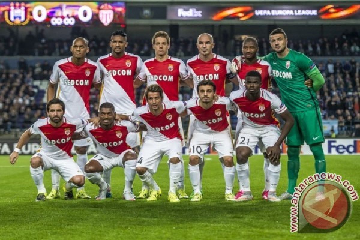 Monaco Gilas Lorient Empat Gol Tanpa Balas