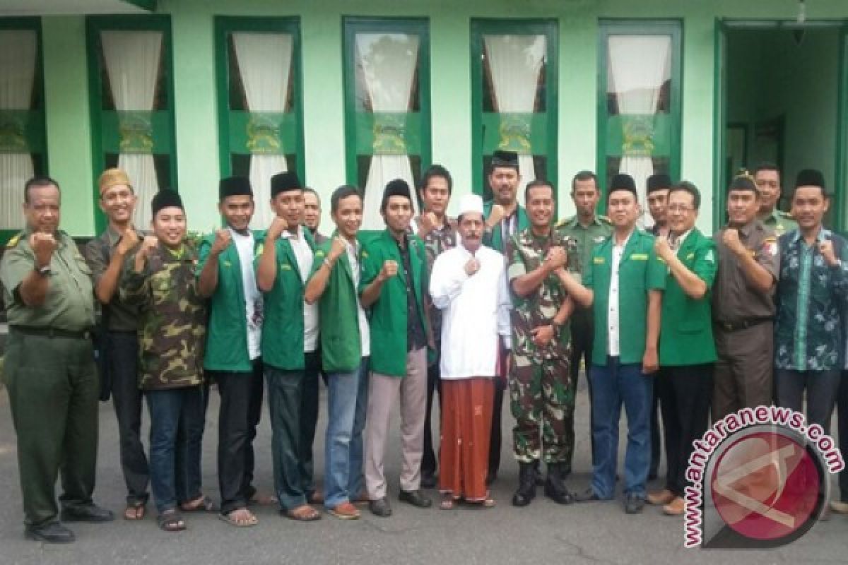 Kodim Situbondo Ajak Ansor Perangi Radikalisme Narkoba