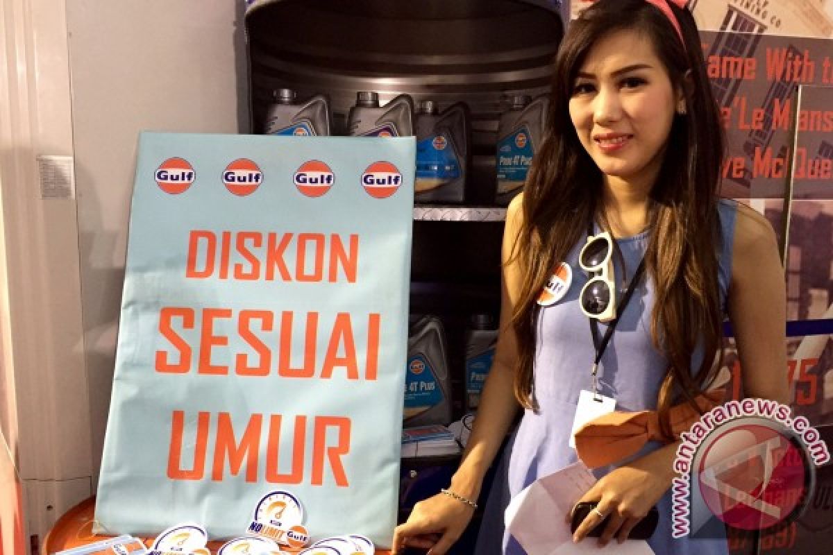 Diskon oli sesuai umur pembeli di IIMS