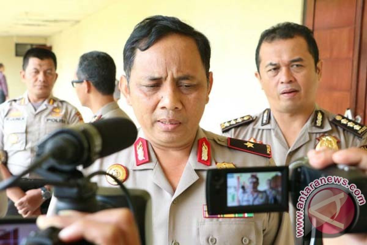 Kapolda : Menunggu buronan tidak harus di THM