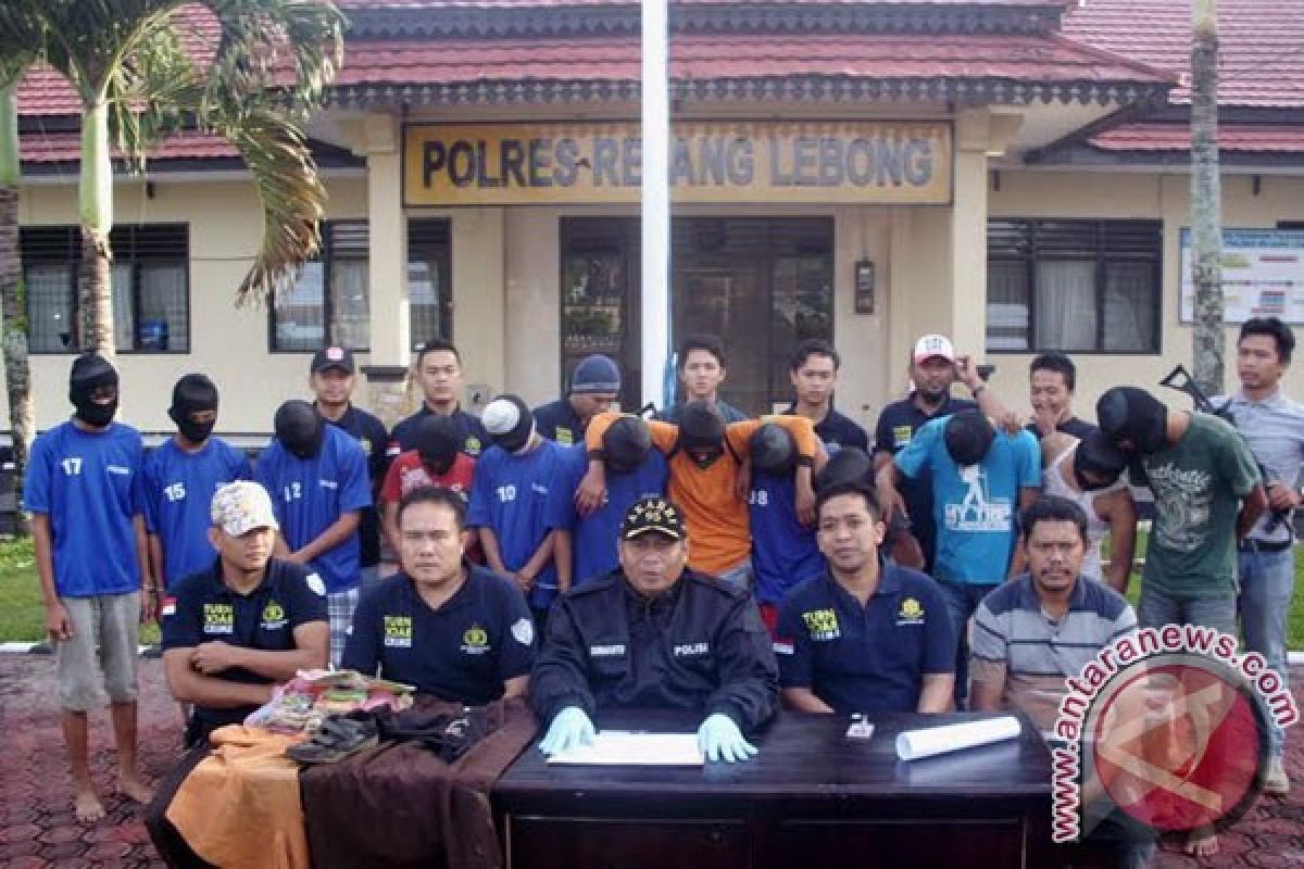 Polres Rejanglebong tangkap 12 pemerkosa pelajar