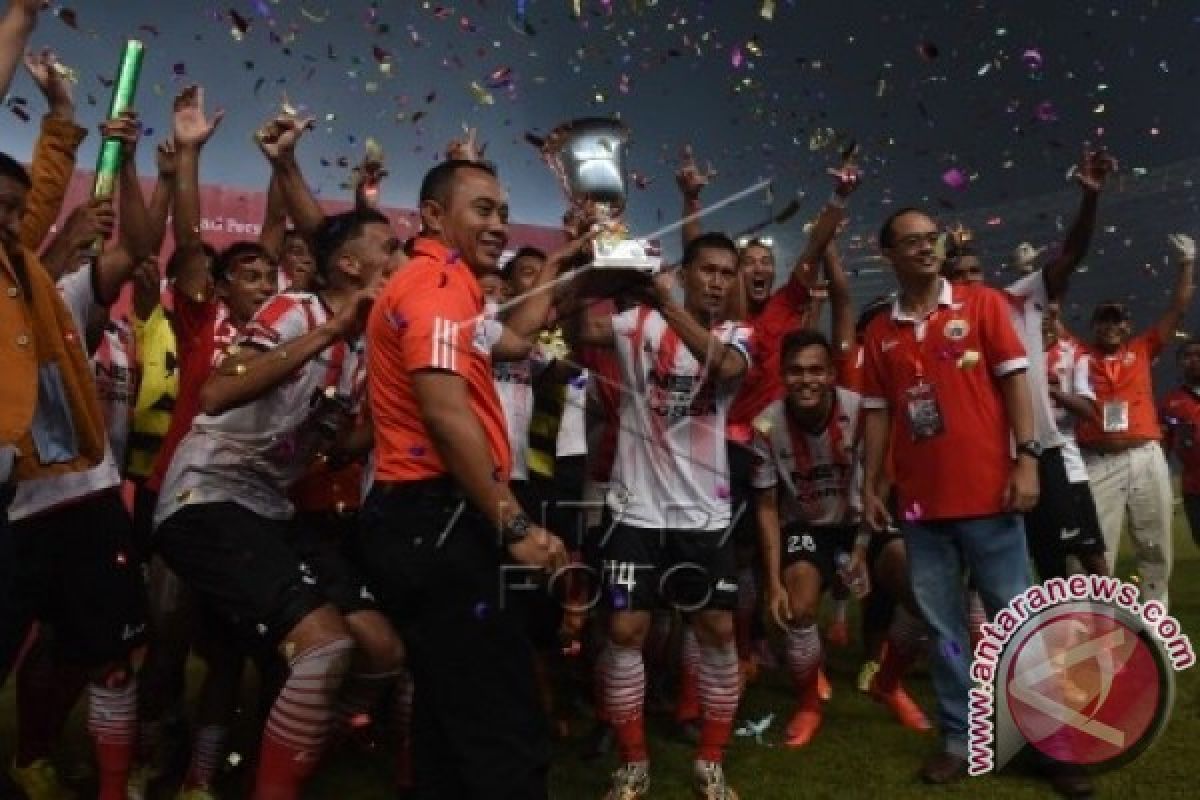 Macan Kemayoran Juara Trofeo Persija 2016