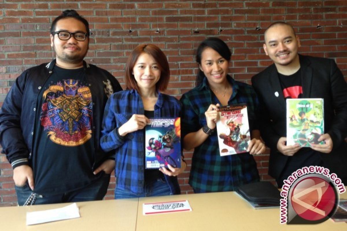 Karya Orang-Orang Muda Indonesia dalam Komik Dunia 'Marvel'