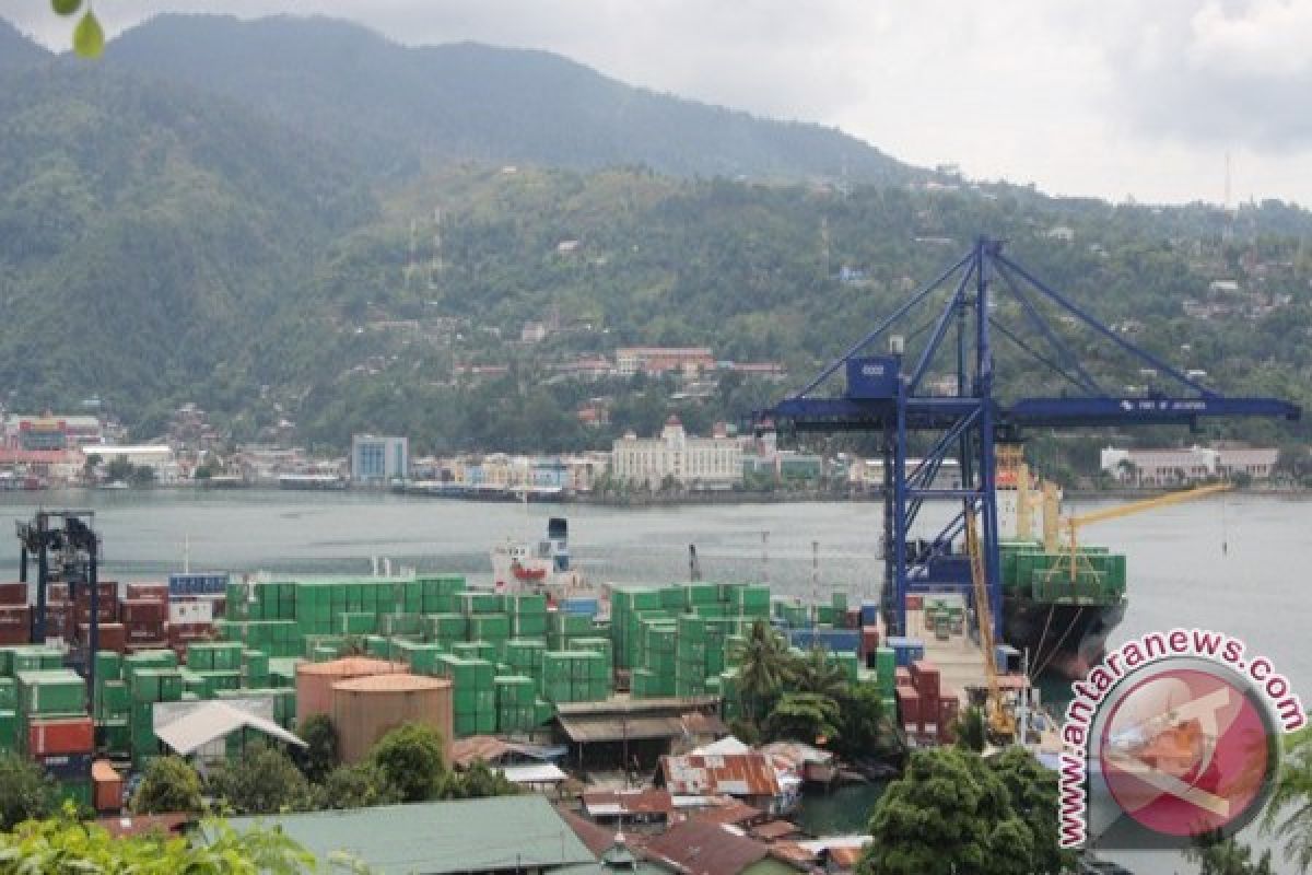 Ekspor Papua naik 95,96 persen 