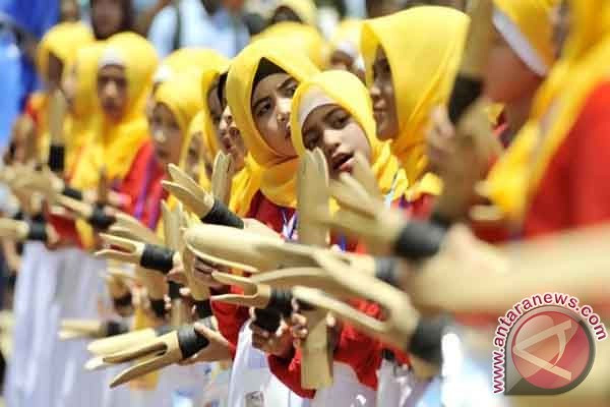 Tujuh belas negara ramaikan Festival Budaya Internasional